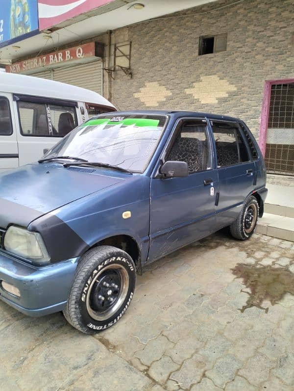 Suzuki Mehran VX 2013 2