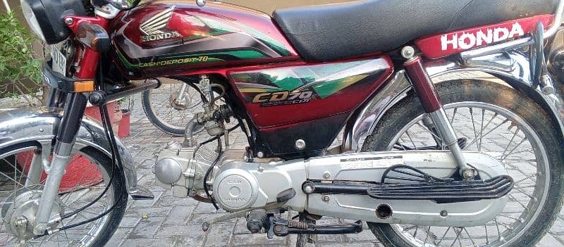 honda cd 70 . . 2022. . . 03219382795 1