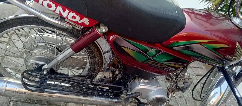 honda cd 70 . . 2022. . . 03219382795 9