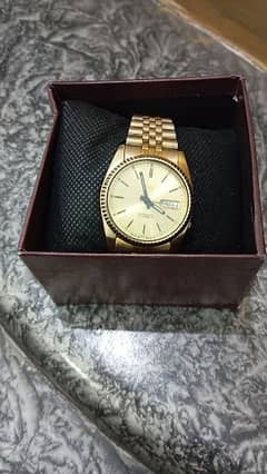 Seiko japani auto watch in new condition.