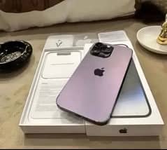 iphone 14 pro max deep purle 256gb non pta dual physical sim