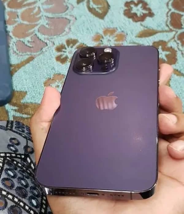 iphone 14 pro max deep purle 256gb non pta dual physical sim 1