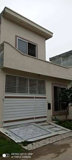 5 Marla Single Storey House For Sale In Block F 0