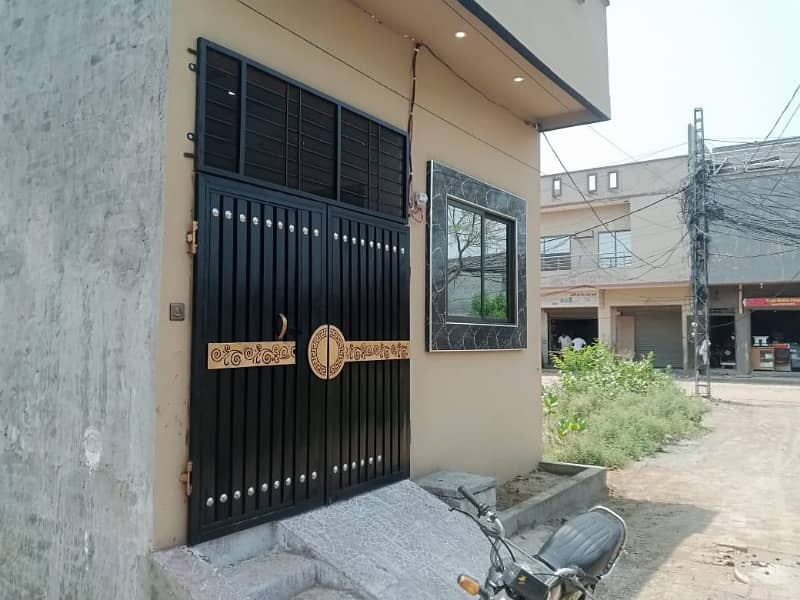 3 Marla Single Storey House For Sale With Gas Location 4