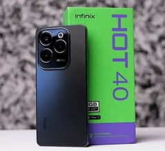 Infinix HOT 40 0