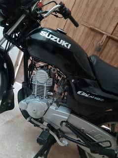 GD 110$ By Suzuki, Thailand Made.