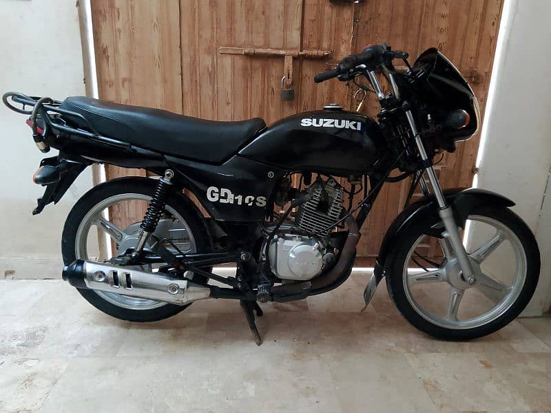 GD 110$ By Suzuki, Thailand Made. 2