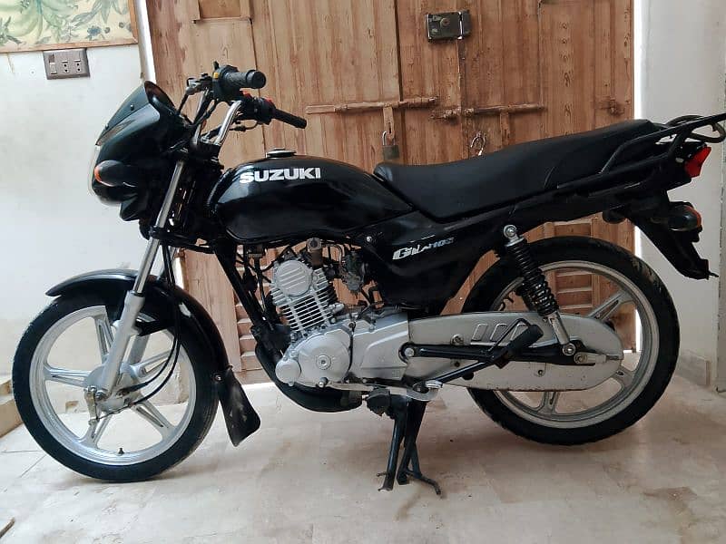 GD 110$ By Suzuki, Thailand Made. 4