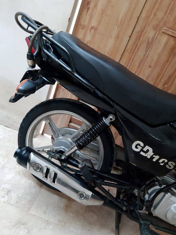 GD 110$ By Suzuki, Thailand Made. 5