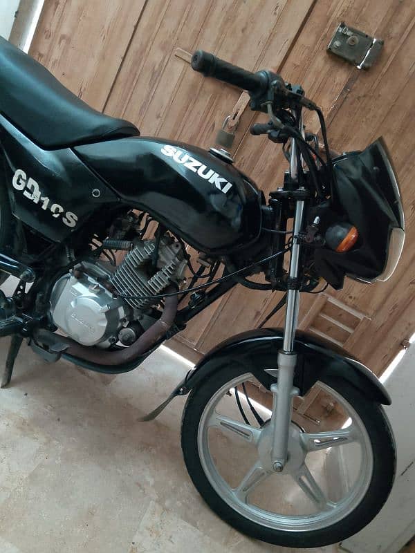 GD 110$ By Suzuki, Thailand Made. 7