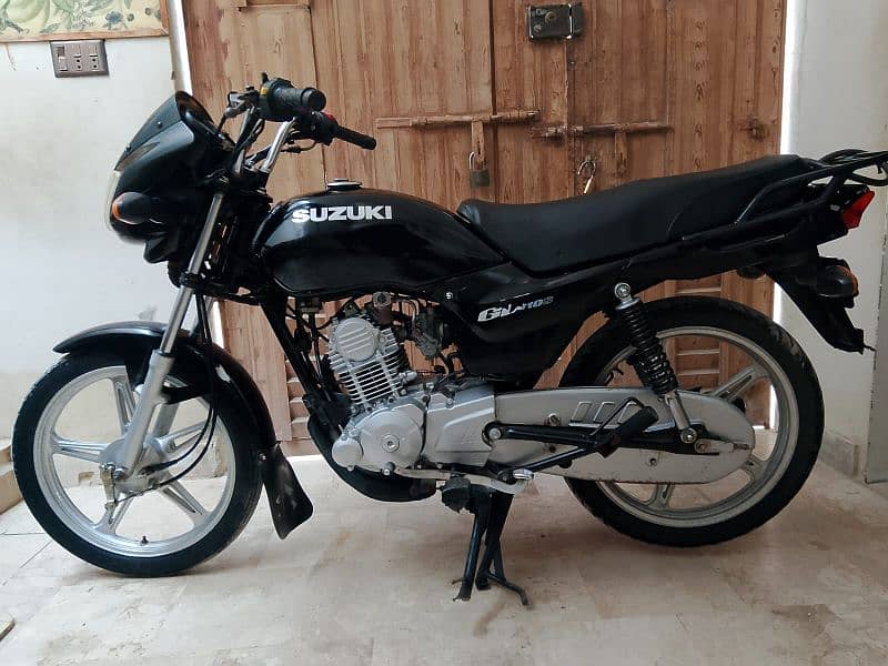 GD 110$ By Suzuki, Thailand Made. 8