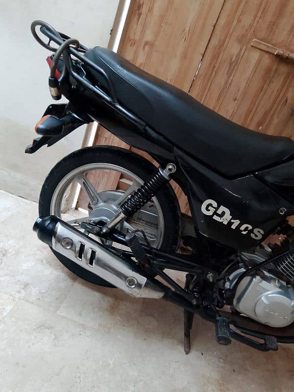 GD 110$ By Suzuki, Thailand Made. 9