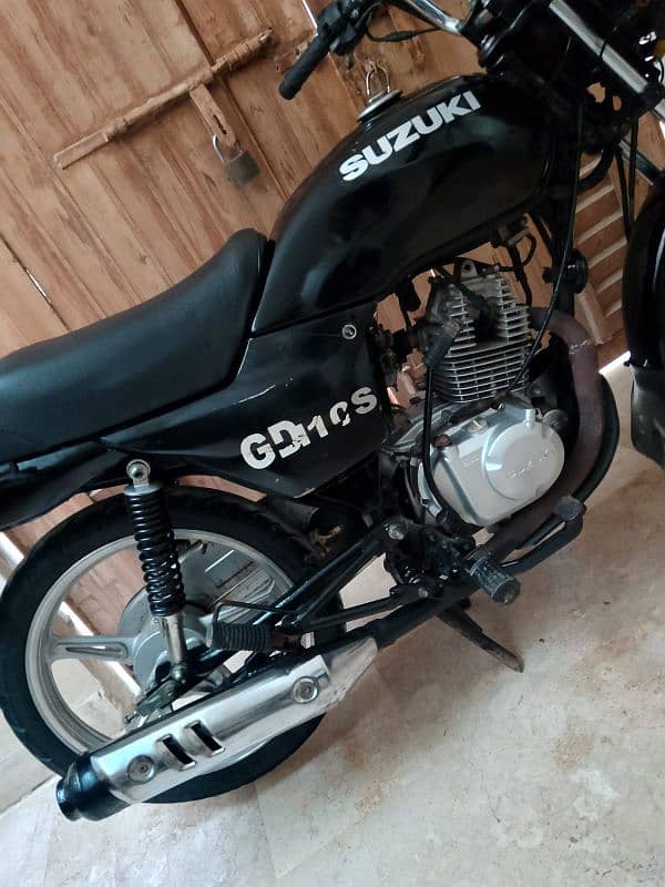 GD 110$ By Suzuki, Thailand Made. 10