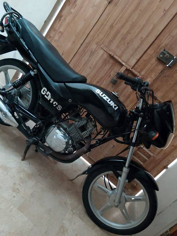 GD 110$ By Suzuki, Thailand Made. 11