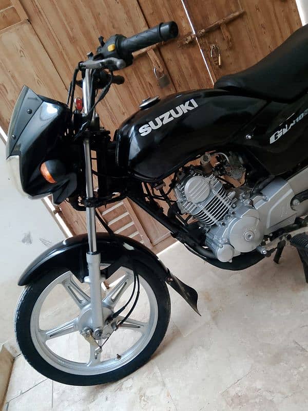 GD 110$ By Suzuki, Thailand Made. 13