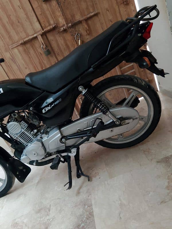 GD 110$ By Suzuki, Thailand Made. 14