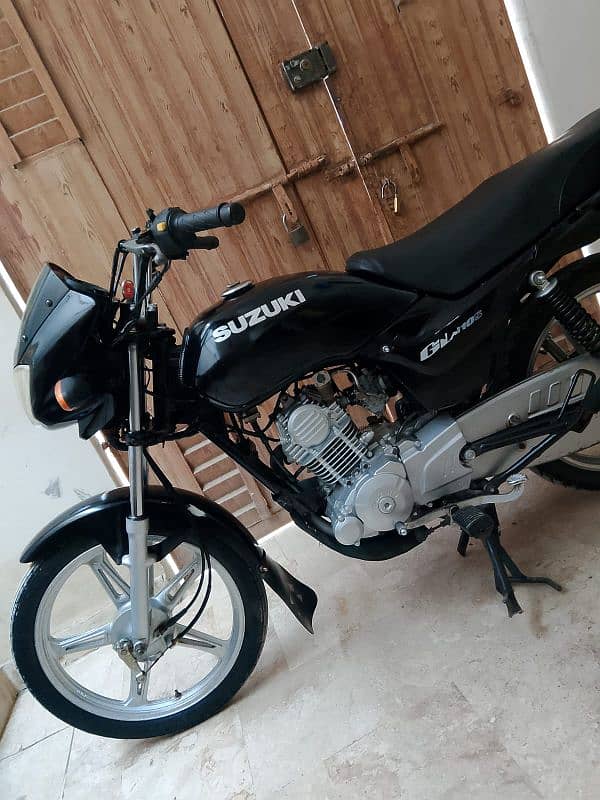 GD 110$ By Suzuki, Thailand Made. 18