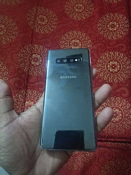 Samsung S10 plus 8gb/512gb Dual Sim non PTA 2