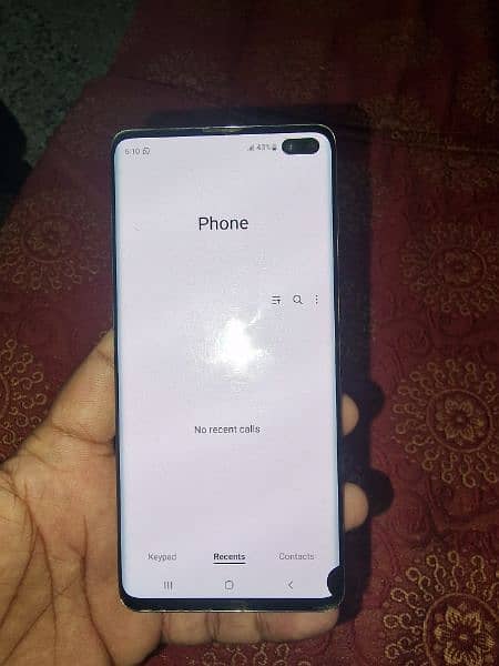 Samsung S10 plus 8gb/512gb Dual Sim non PTA 3