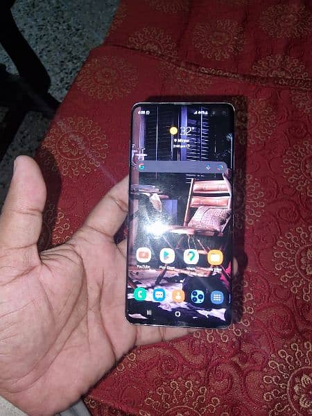 Samsung S10 plus 8gb/512gb Dual Sim non PTA 5