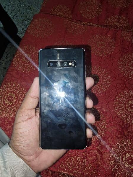 Samsung S10 plus 8gb/512gb Dual Sim non PTA 7