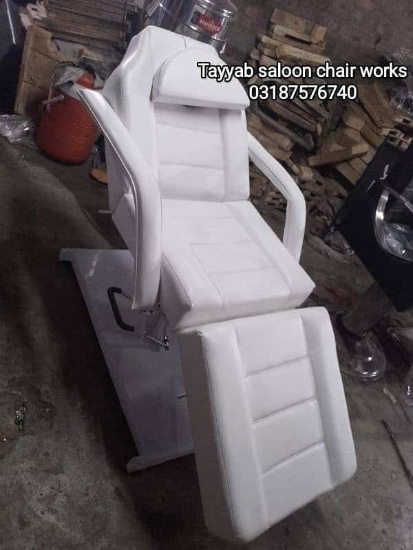 Saloon Chair/Parlour Chair/Facial Bed/Hair Wash Unit/Pedicure/Salon 14