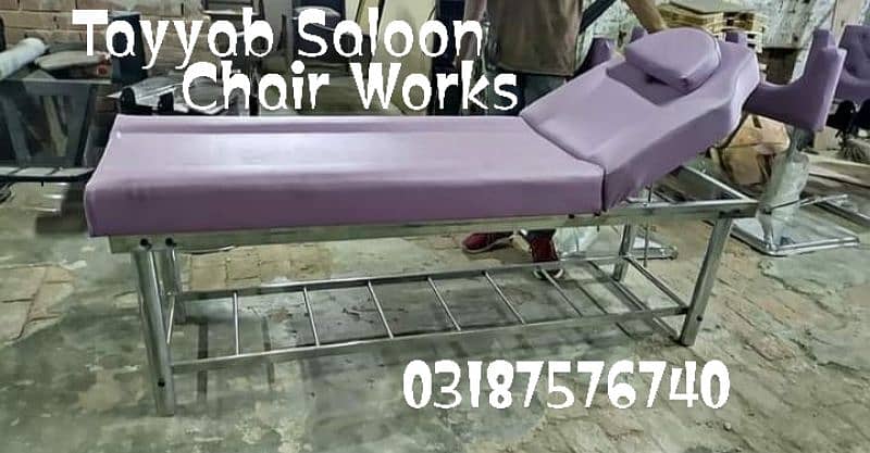 Saloon Chair/Parlour Chair/Facial Bed/Hair Wash Unit/Pedicure/Salon 15