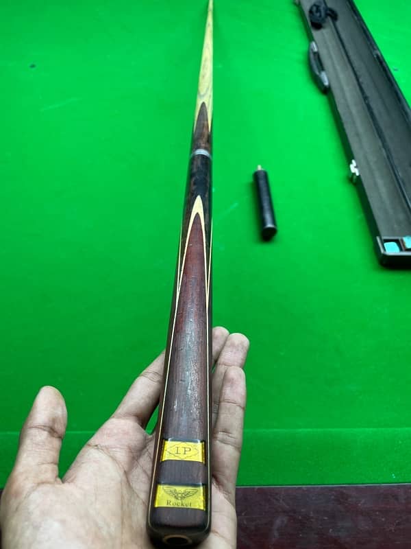 Snooker cue & box for sale (Lp Rocket) 1