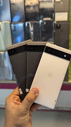 GOOGLE PIXEL 6A  PTA APPROVE 6GB 128GB DUAL SIM PRICE ONLY: 62,000