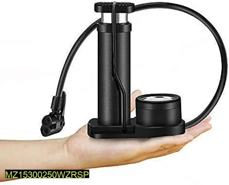 Aluminum Foot Air Pump 2