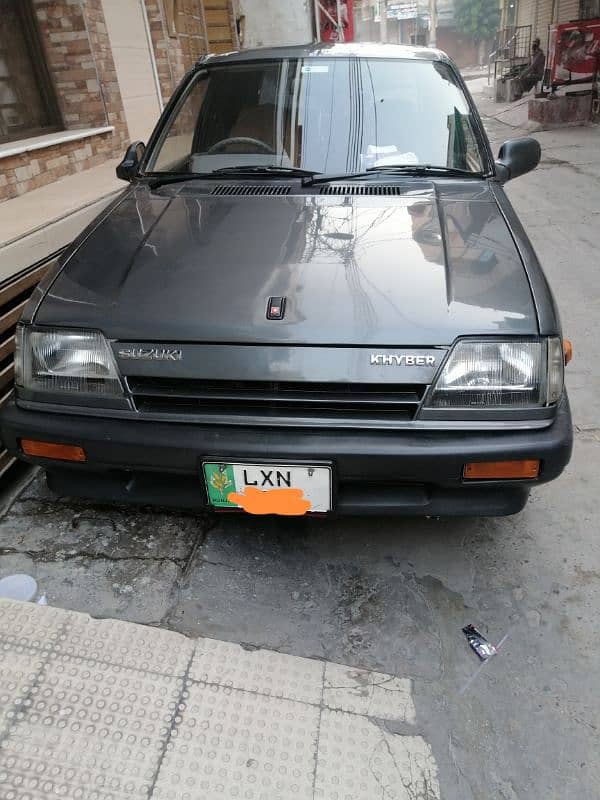 suzuki khyber 2000 modal available in faisalabad 16