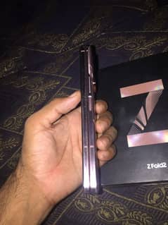 zfold 2 12gb 256 gb exchange possible pta aprovd with box 03217683721 0