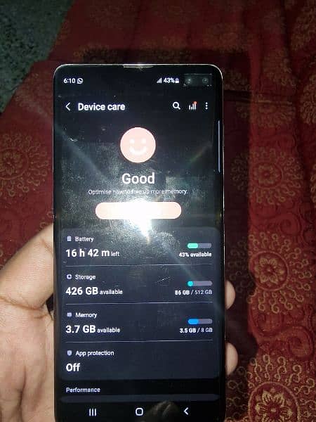 Samsung S10+ 512gb Dual Sim Non PTA 4