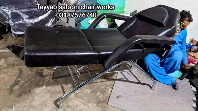 Saloon Chair/Parlour Chair/Facial Bed/Shampoo Unit Unit/Pedicure/Salon 14