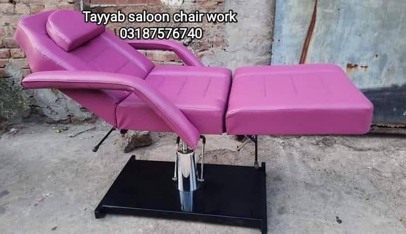 Saloon Chair/Parlour Chair/Facial Bed/Shampoo Unit Unit/Pedicure/Salon 15