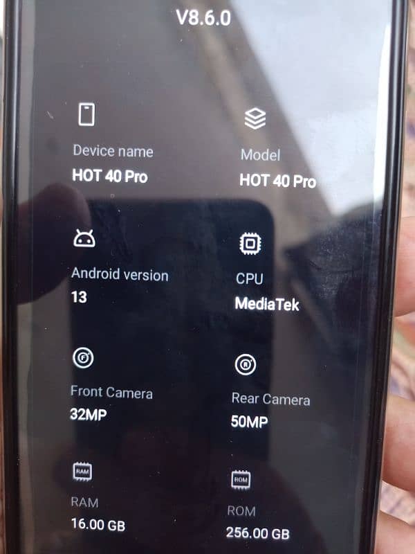 infinix hot 40 pro, 6