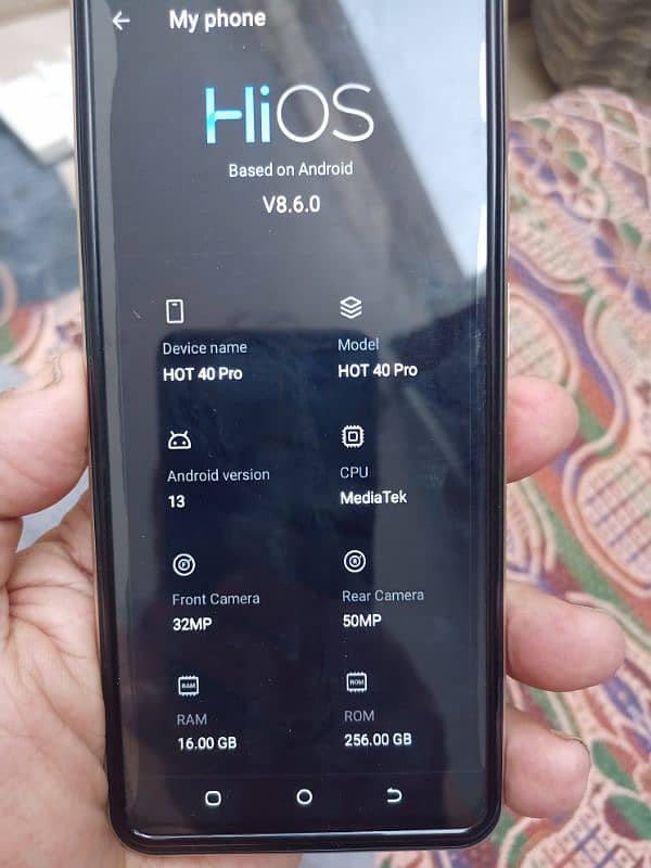 infinix hot 40 pro, 10