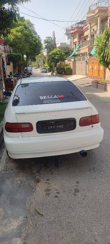 Honda Civic EXi 1995 10