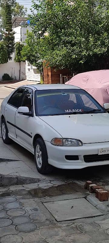 Honda Civic EXi 1995 12