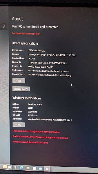 Core i7 4th generation Gaming pc Exchange with Xbox Series S 0