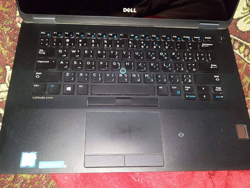 Dell Latitude i5 6th generation 2