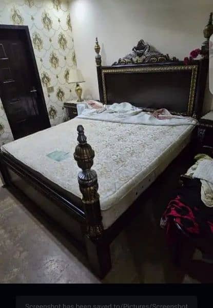 13 incha king size mattress 1