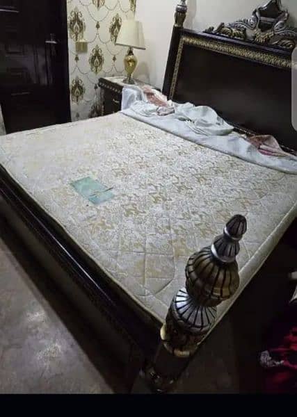 13 incha king size mattress 2