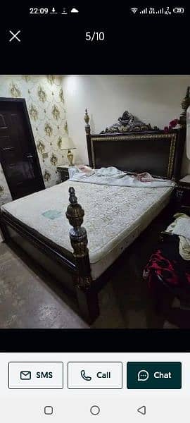 13 incha king size mattress 3