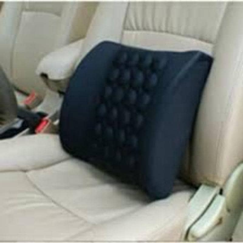 Car seat back support electric massage cushion 0