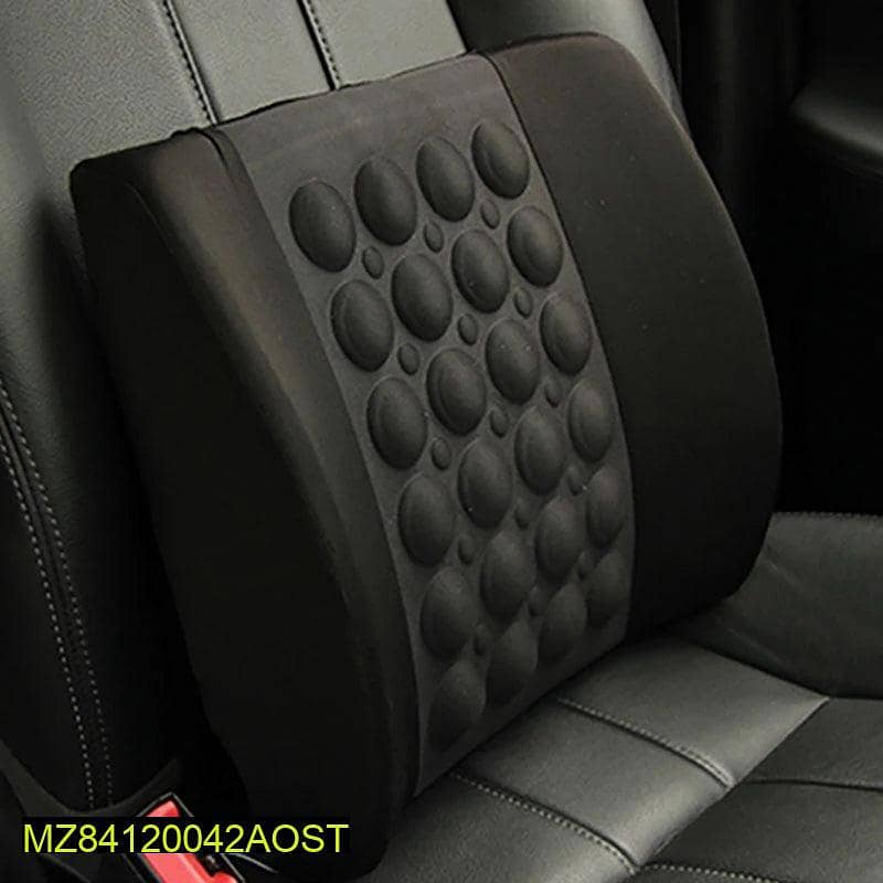 Car seat back support electric massage cushion 1