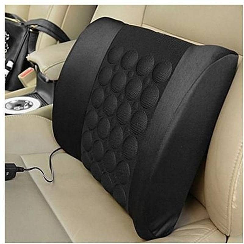 Car seat back support electric massage cushion 3