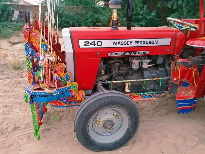 Tractor 240 For Sale Madel 2017 1