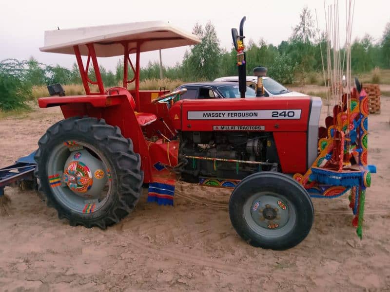 Tractor 240 For Sale Madel 2017 2