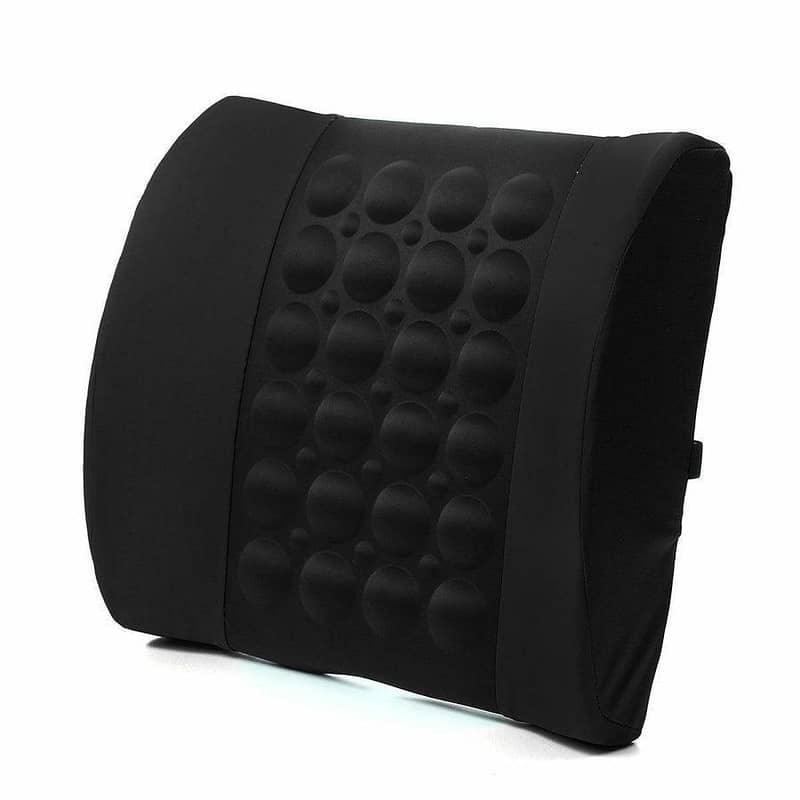 CAR SEAT BACK SUPPORT CUSHION (FREE DELIVERY ALL OVER THE PAKISTAN) 0